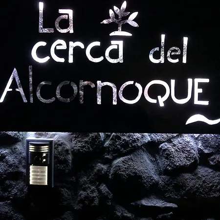 La Cerca Del Alcornoque 컨트리하우스 *