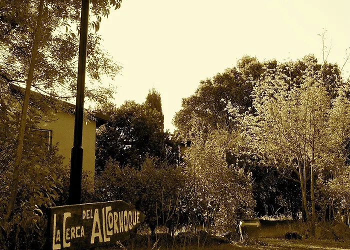 Country house La Cerca Del Alcornoque