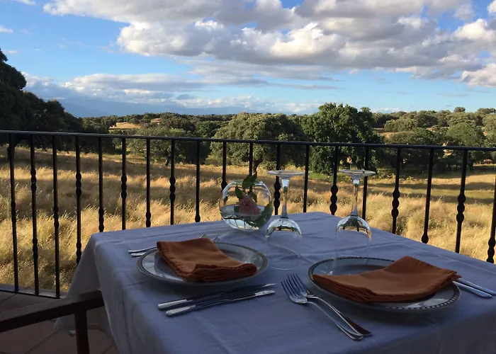 乡村民宿 La Cerca Del Alcornoque Casas de Belvis