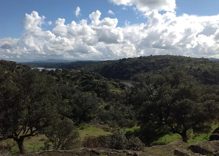 La Cerca Del Alcornoque Εξοχικό σπίτι Casas de Belvis